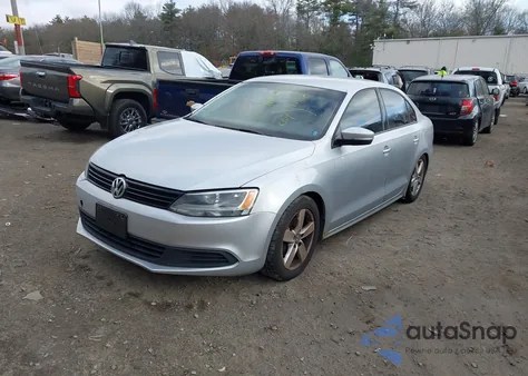 2012 Volkswagen Jetta 2.0L Tdi z USA, uszkodzony, nr VIN 3VWLL7AJ5CM038293